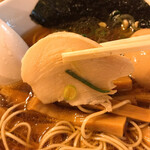 中華そば 麺や食堂 - 鶏チャーシューです。（2020.2 byジプシーくん）