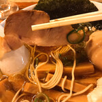 中華そば 麺や食堂 - 豚チャーシューです。（2020.2 byジプシーくん）