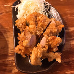 中華そば 麺や食堂 - 若鶏のからあげです。（2020.2 byジプシーくん）