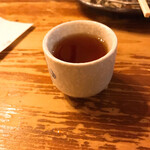 中華そば 麺や食堂 - 黒ウーロン茶です。（2020.2 byジプシーくん）