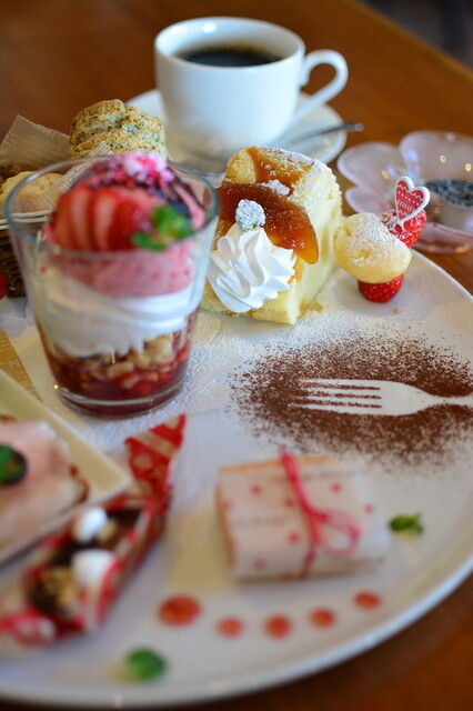 カフェガーデン コアデザイン Cafe Garden Core Design 鶴岡 カフェ 食べログ