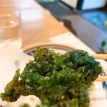 おうどん 瀬戸晴れ - サクサク(^^♪軽～い食感