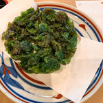 おうどん 瀬戸晴れ - あおさ天