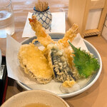 おうどん 瀬戸晴れ - 天ぷら盛り合わせ