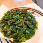 おうどん 瀬戸晴れ - あおさ天