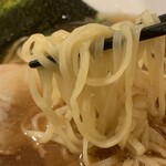 蔵小町 - コシのある麺でした