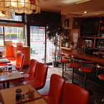 Heiwa - PUB RESTAURANT Heiwa ＠とうきょうスカイツリー駅 PUB RESTAURANT というより喫茶店風の店内