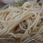 Rairaitei - 少し柔らかい麺でした