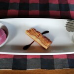 ストーン・ビーチ - 料理写真:魚のソテー セット②