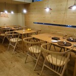 communico - オシャレな店内