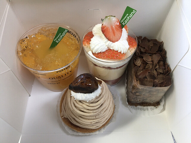 町のお菓子屋さん カオハナ 武蔵藤沢 ケーキ 食べログ