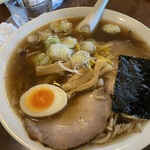 青竹手打ちラーメン 桐生宿 - 