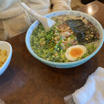 青竹手打ちラーメン 桐生宿 - 