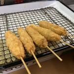 Kikui Katsu - 串カツ定食
                        