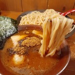 つけ麺　是・空 福井本店 - つけ麺(特盛)　￥1,010