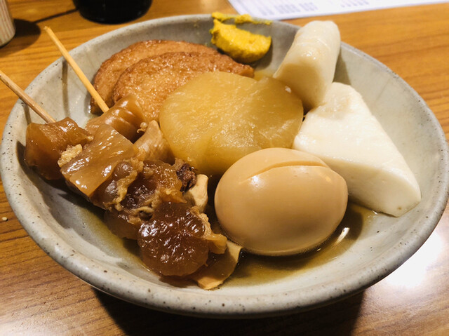 酒蔵 大太鼓 おおだいこ 平和通 おでん 食べログ 酒蔵 大太鼓 おおだいこ 平和通 おでん 食べログ