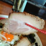 竹本商店 煮干センター アジト - チャーシューリフト！