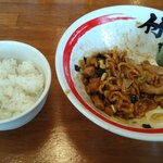 竹本商店 煮干センター アジト - さあ追い飯を…