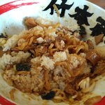竹本商店 煮干センター アジト - 投入攪拌！