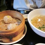 茉莉花 - 麺ともち米団子