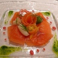 アシエット - スモークサーモン