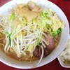 ラーメン二郎 - 料理写真:ラーメン＋白いカレー（ニンニクアブラ）770＋10円