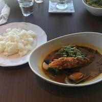 ザ　ジュエルズ - シーフードスープカレー(1,540円内税)