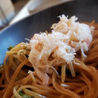 Restaurant AKIOKA pere et fils - 白糠毛がにのぐし身です。