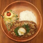 びっくりドンキー - ◆おろしそバーグディッシュ【300g】◆♪