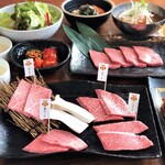 Yakiniku Yansando - お得なランチ限定A5和牛コース！