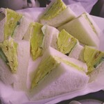 喫茶＆軽食 ラック - タマゴサンド¥450