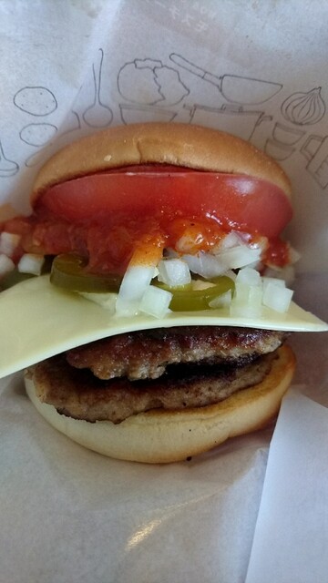 モスバーガー 帯広白樺通り店 - 柏林台（ハンバーガー）の写真