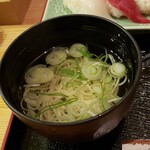 Sushi Sanraku - にゅうめんです。