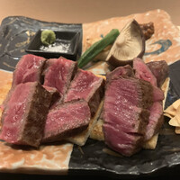 和食鉄板 銀座 朔月 - 