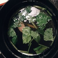 満寿家 - うな重の肝吸い