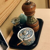 満寿家 - 山椒　生と乾燥