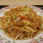 餃子の王将 - ソース焼きそば