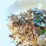 GOOD MORNING CAFE NOWADAYS - ランチコース¥2,800 選べるパスタ→キノコのトリュフクリーム