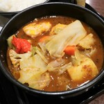 カレーハウス ＣｏＣｏ壱番屋 - ベジタブルスープカレー