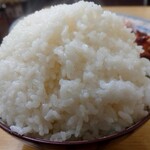 松屋 - ライス大盛(230円)