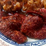 松屋 - 牛ロース(780円)