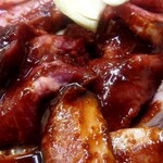 松屋 - たれタン(750円)