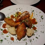 la gallina - 軍鶏のグリル