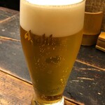 Umugi - 生ビール400円