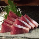 わかたろう - ブリ刺し