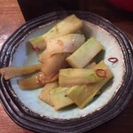 わかたろう - ブロッコリーのピリ辛和え