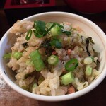 わかたろう - 今日のご飯（たらこと高菜の混ぜご飯）