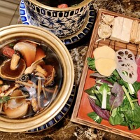 Shangri-La's secret ROPPONGI - 季節の彩り野菜＆豆腐盛り合わせ