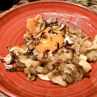 Shangri-La's secret ROPPONGI - トリュフ卵かけきのこご飯