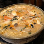 北海道料理 積丹 - あんこう鍋